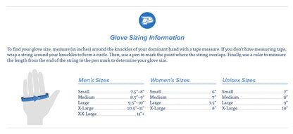 Glove Size Chart