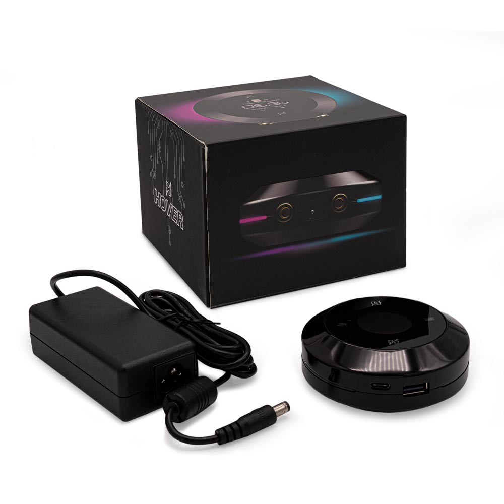 FK Irons Hover Tattoo Power Supply  Input View