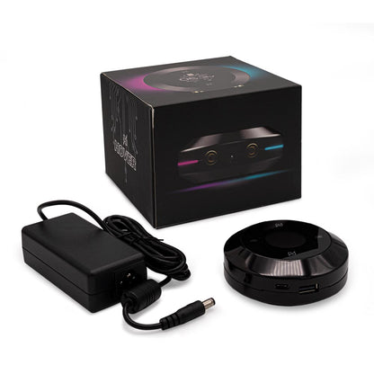 FK Irons Hover Tattoo Power Supply  Input View