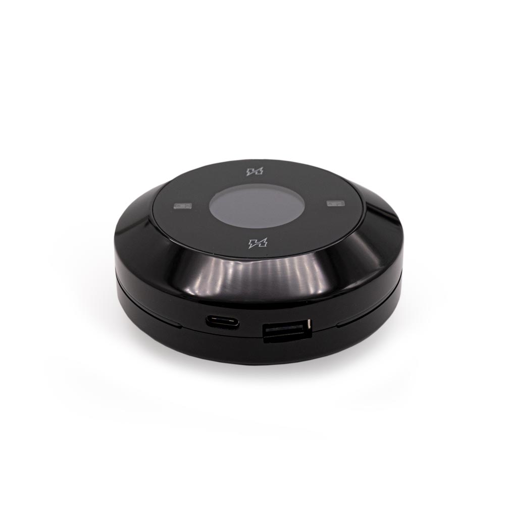 FK Irons Hover Tattoo Power Supply RCA inputs for machine hookup