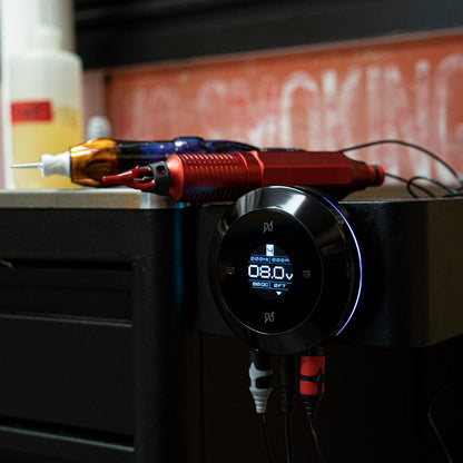 FK Irons Hover Tattoo Power Supply Box