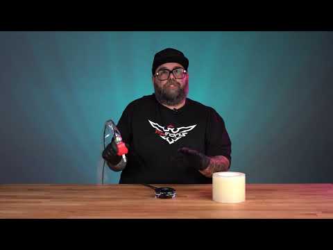 FK Irons Hover Tattoo Power Supply in Studio