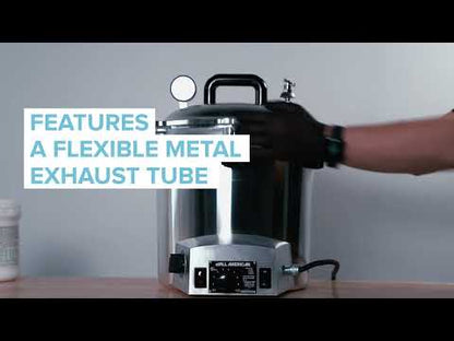 All American 50X-120V Electric Autoclave Sterilizer