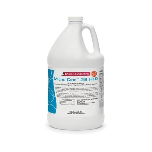 Micro-Cide™ 28 HLD Sterilizing and Disinfecting Solution — One Gallon Bottle