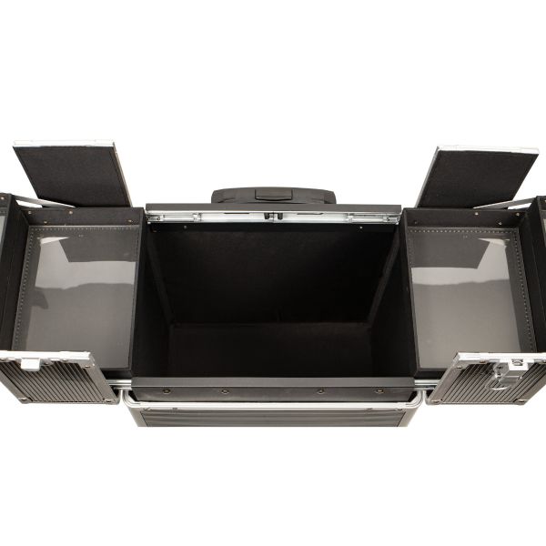 Professional Travel Case for Tattoo, Piercing, and PMU Supplies — Aluminum Finish - Ultimate Beauty