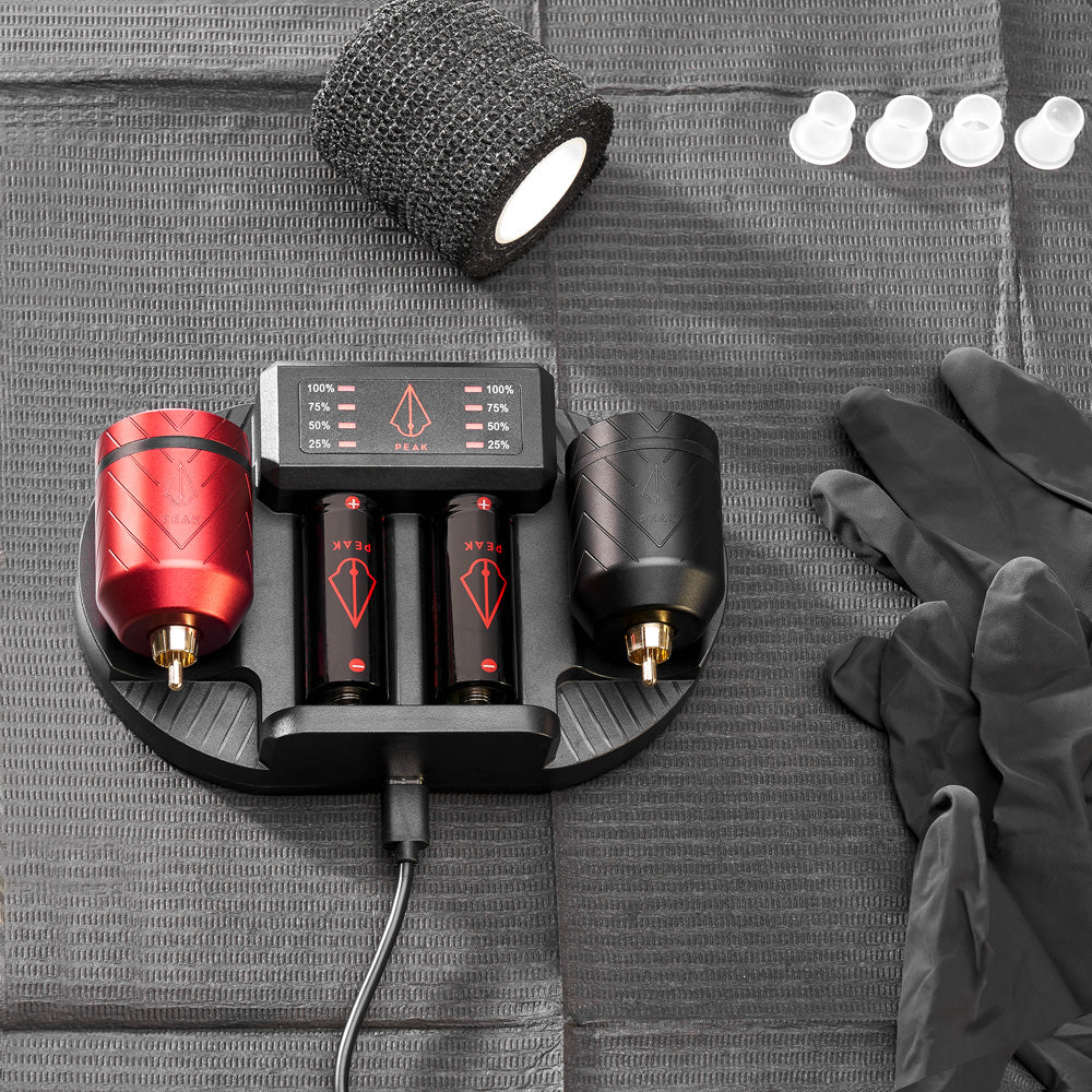 Peak Charging Dock + Forge-C Battery Packs Bundle - Ultimate Beauty
