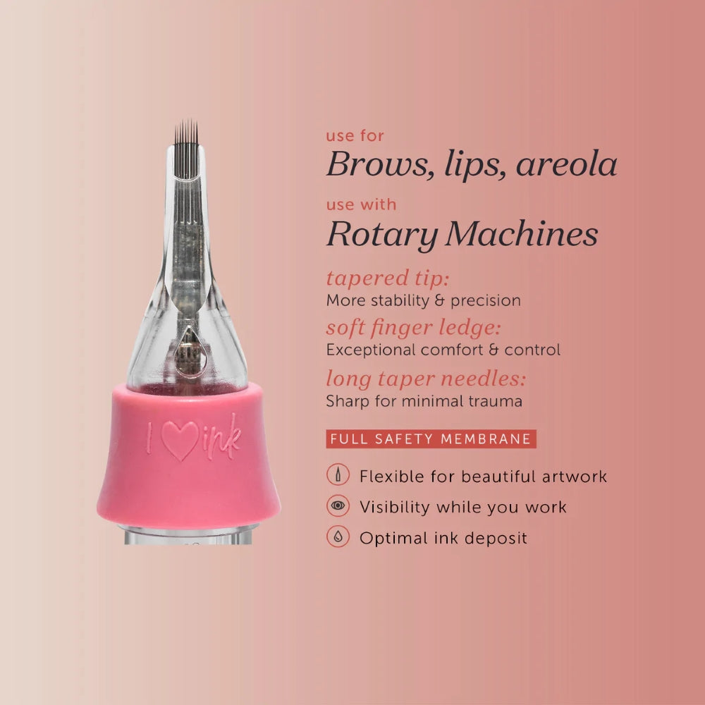 Tina Davies 14 Curved Microblade — Box of 10 - Ultimate Beauty