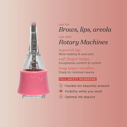 Tina Davies 14 Curved Microblade — Box of 10 - Ultimate Beauty