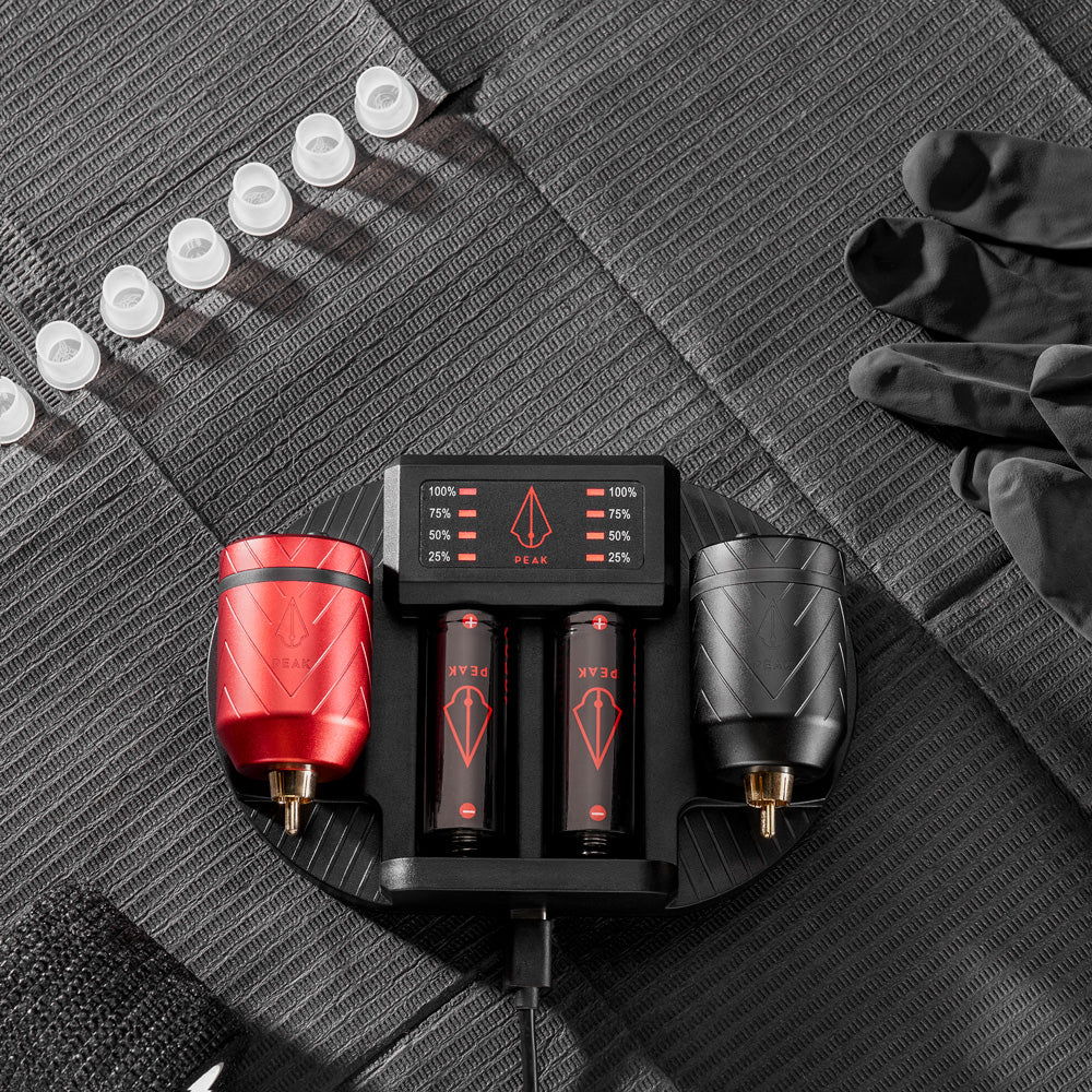 Peak Charging Dock + Forge-C Battery Packs Bundle - Ultimate Beauty