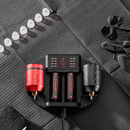 Peak Charging Dock + Forge-C Battery Packs Bundle - Ultimate Beauty