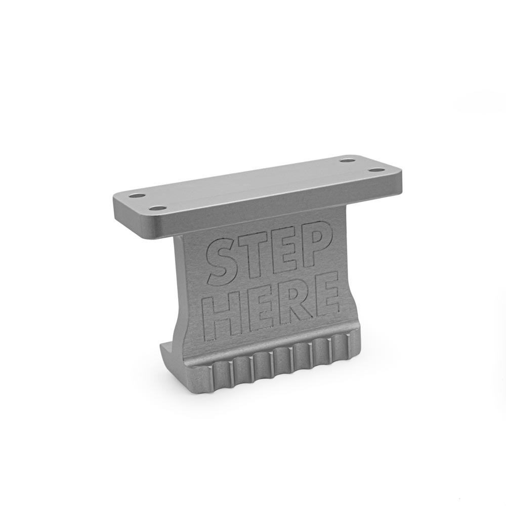 Safe-T Hands-Free Door Opener — Silver (STEP HERE)