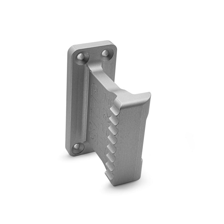 Safe-T Hands-Free Door Opener — Silver (on side)