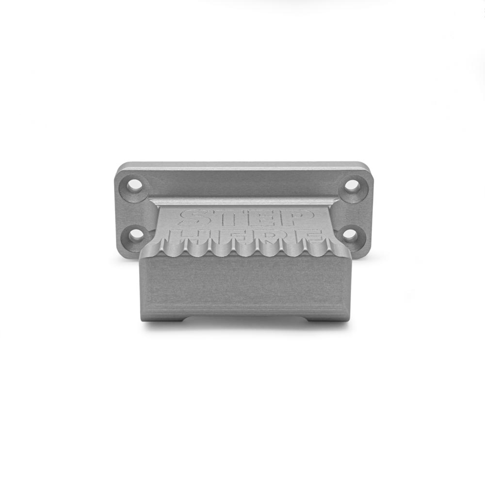 Safe-T Hands-Free Door Opener — Silver (grip strip)