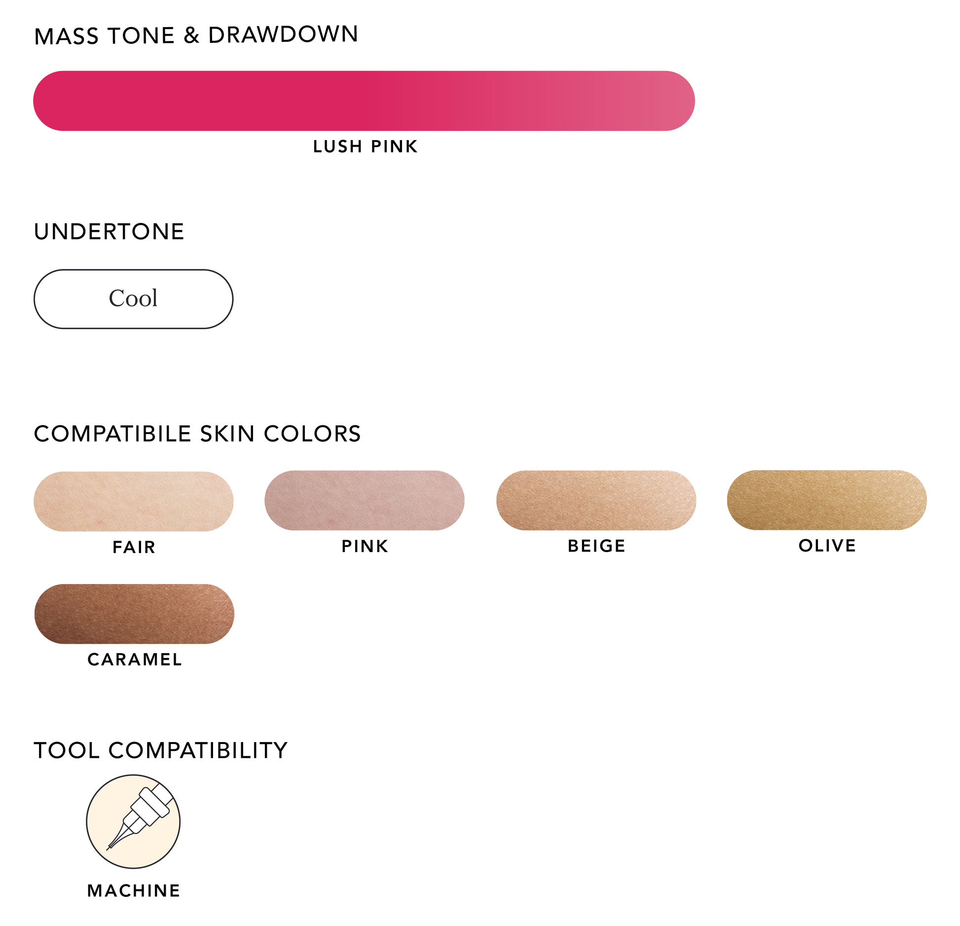 Perma Blend - Lush Pink - Ultimate Beauty