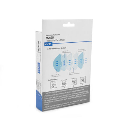 KN95 Disposable Face Masks — Pack of 5