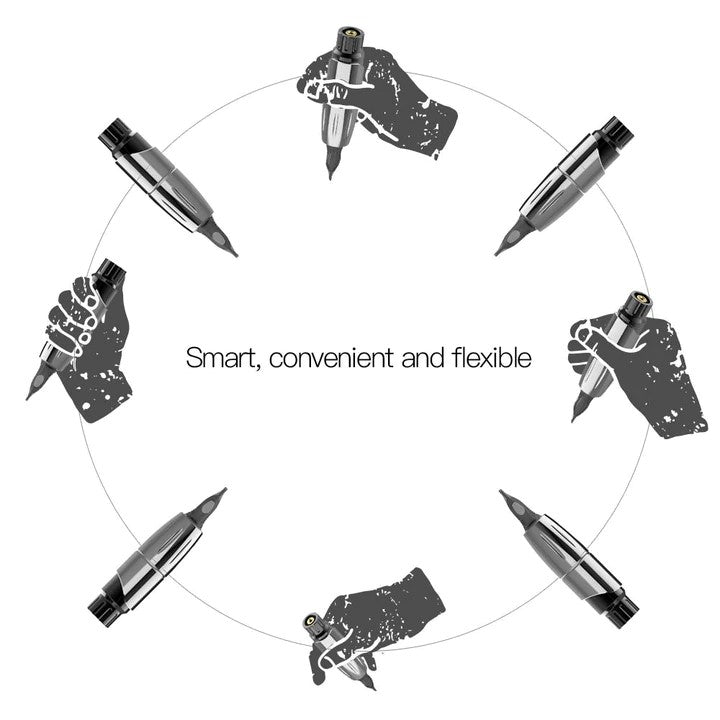 Dragonhawk Mast Tour Pen Tattoo Machine — Pick Color - Ultimate Beauty