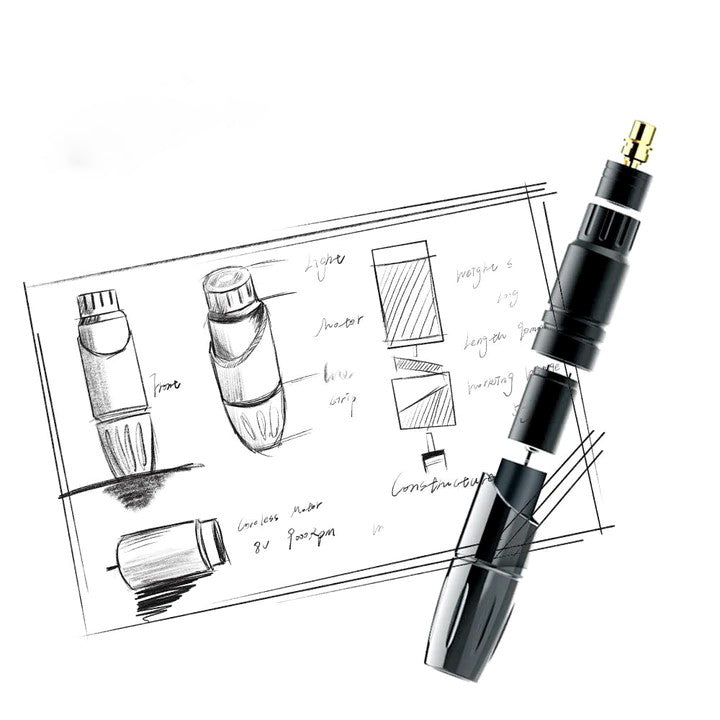 Dragonhawk Mast Tour Pen Tattoo Machine — Pick Color - Ultimate Beauty
