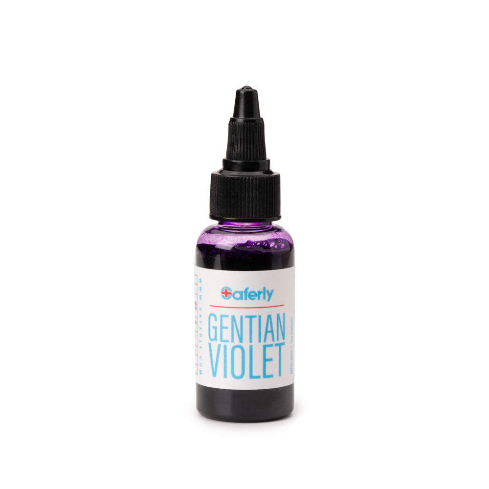 Saferly Gentian Violet — 1/2oz Bottle