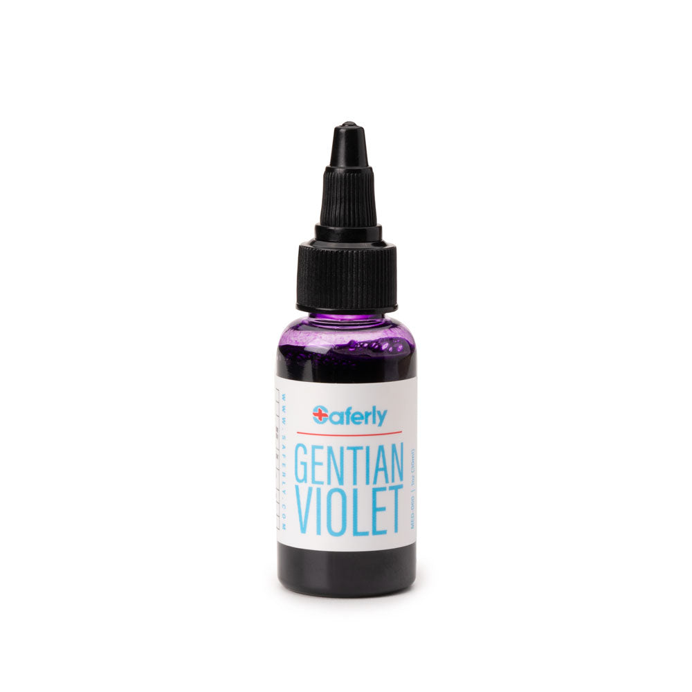 Saferly Gentian Violet — 1oz Bottle - Ultimate Beauty