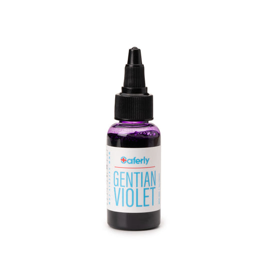 Saferly Gentian Violet — 1oz Bottle - Ultimate Beauty