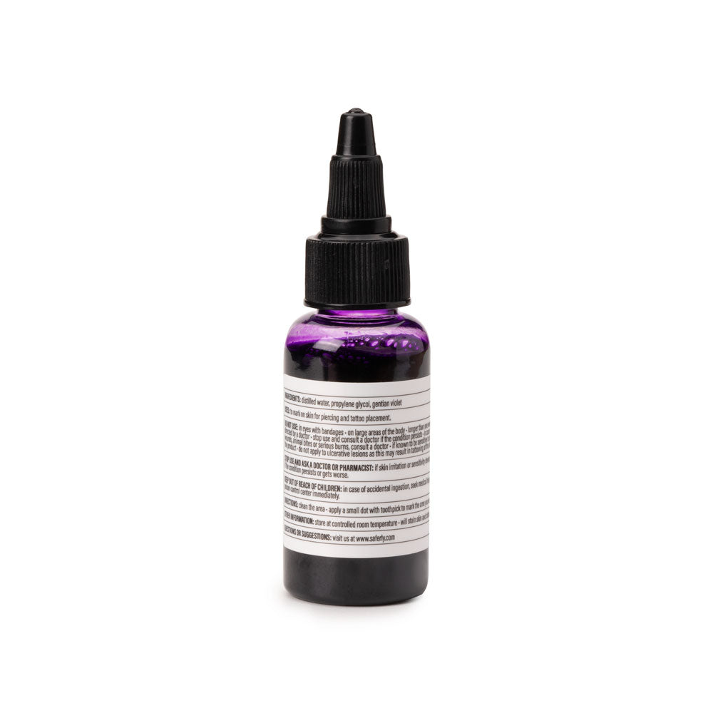 Saferly Gentian Violet — 1oz Bottle - Ultimate Beauty