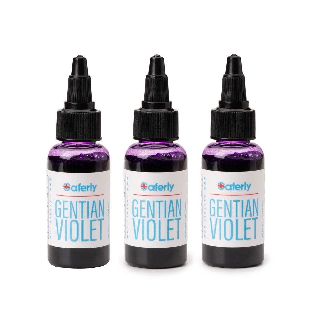 Saferly Gentian Violet — 1oz Bottle