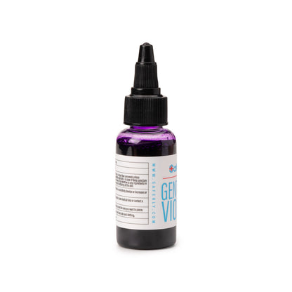 Saferly Gentian Violet — 1oz Bottle - Ultimate Beauty