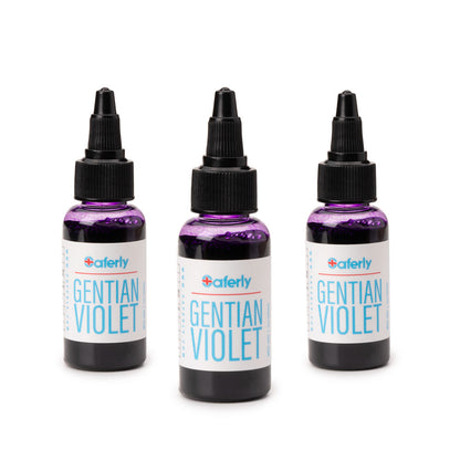 Saferly Gentian Violet — 1oz Bottle - Ultimate Beauty