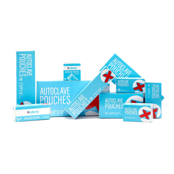 Pick Your Size of 200 Saferly Sterilization Autoclave Pouches