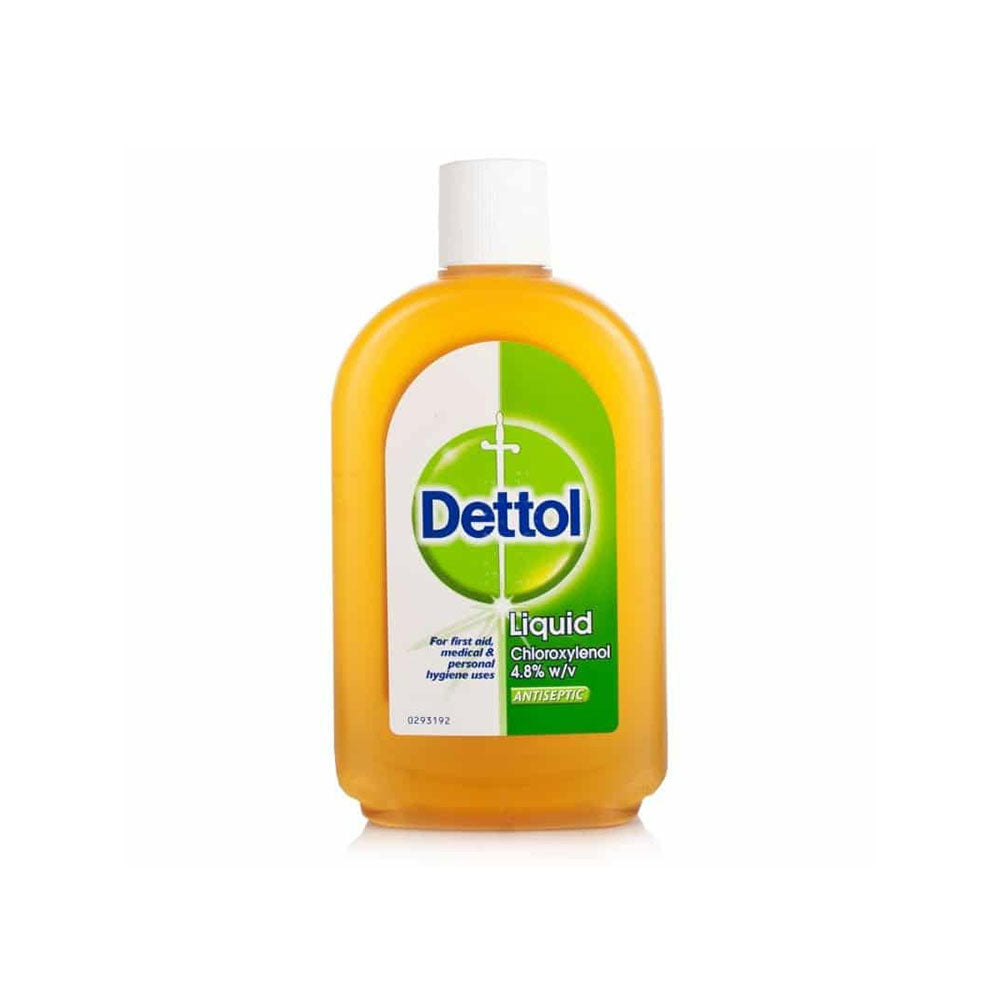 Dettol — Antiseptic Disinfectant Liquid — 16oz Bottle Option