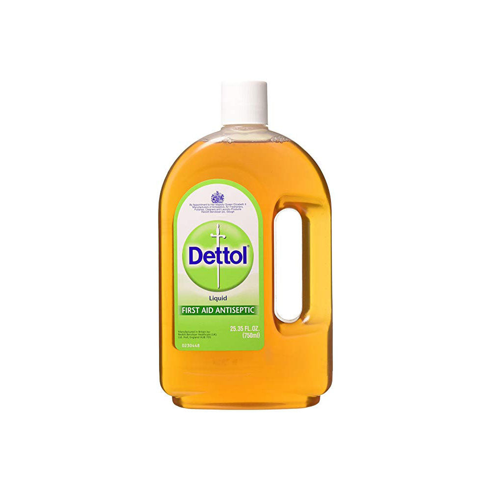 Dettol — Antiseptic Disinfectant Liquid — 25oz Bottle Option