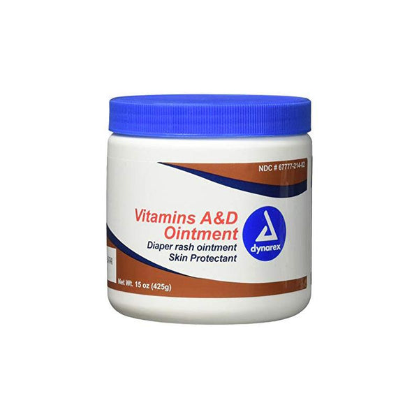 Vitamins A & D Ointment — 15oz Jar (Thumbnail)