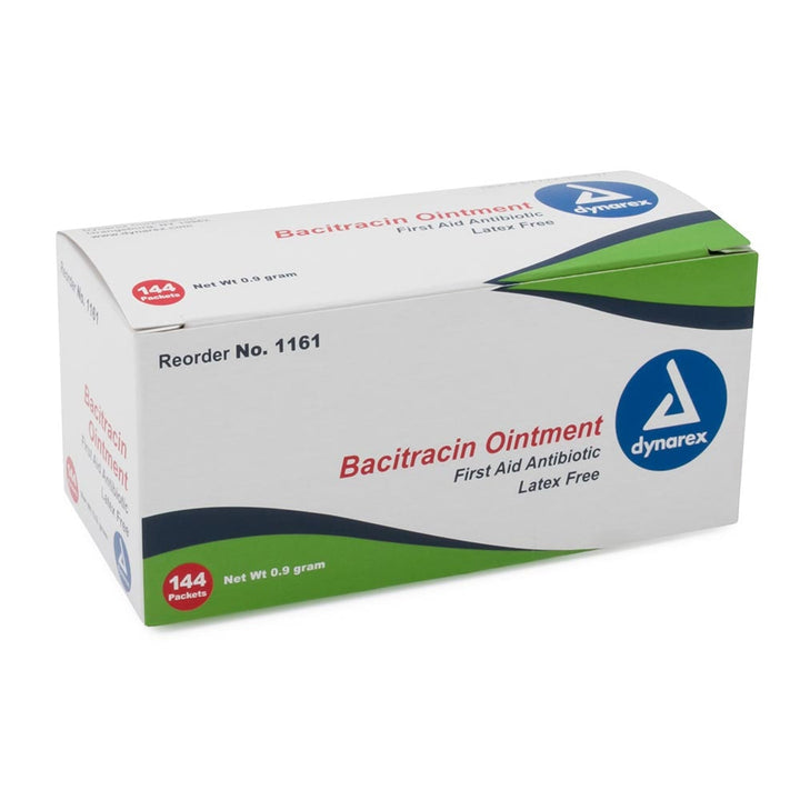 Dynarex Bacitracin Antibiotic Ointment — First Aid — Box View
