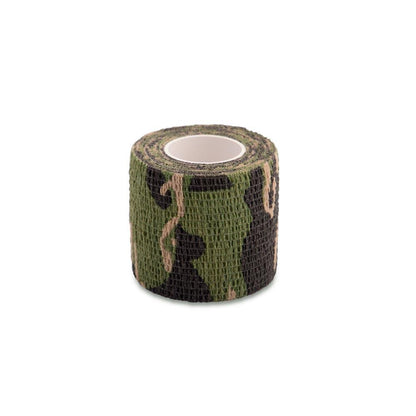 Precision Medical Cohesive Wrap — Camo Green