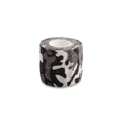 Precision Medical Cohesive Wrap — Camo Grey