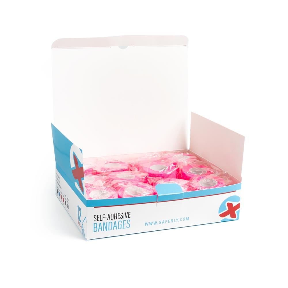 Saferly Medical Cohesive Wraps - Ultimate Beauty