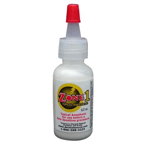 Zone 1 Topical Analgesic Cream – 1/2oz Bottle