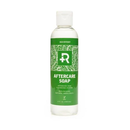 Recovery Aftercare Soap as a 4oz bottle standing upright (thumbnail)