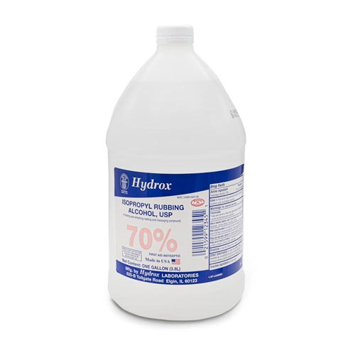 Isopropyl Alcohol 70% — One Gallon
