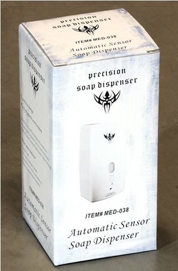 Automatic Sensor Soap Dispenser ~ 500ml ~ Clean Room Necessity