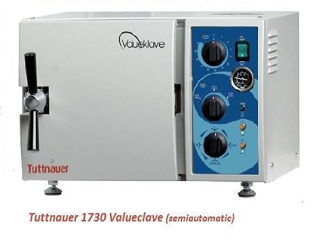 Tuttnauer 1730 ValueKlave - Steam Sterilizer - Autoclave