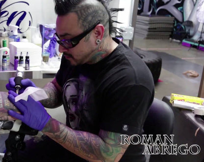 Opus Tattoo Gloves - Blue Nitrile Gloves - Price Per Box