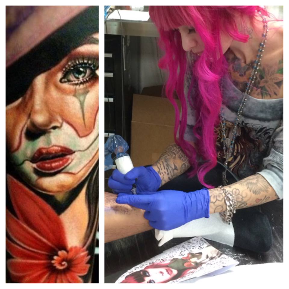 Opus Tattoo Gloves - Blue Nitrile Gloves - Price Per Box