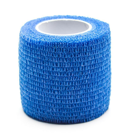 Precision Medical Cohesive Wrap - Blue