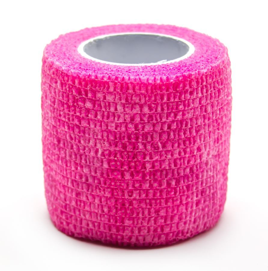 Precision Medical Cohesive Wrap - Pink