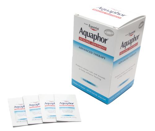 Aquaphor Healing Ointment Advanced Therapy - .9g - Box of 144 Packets