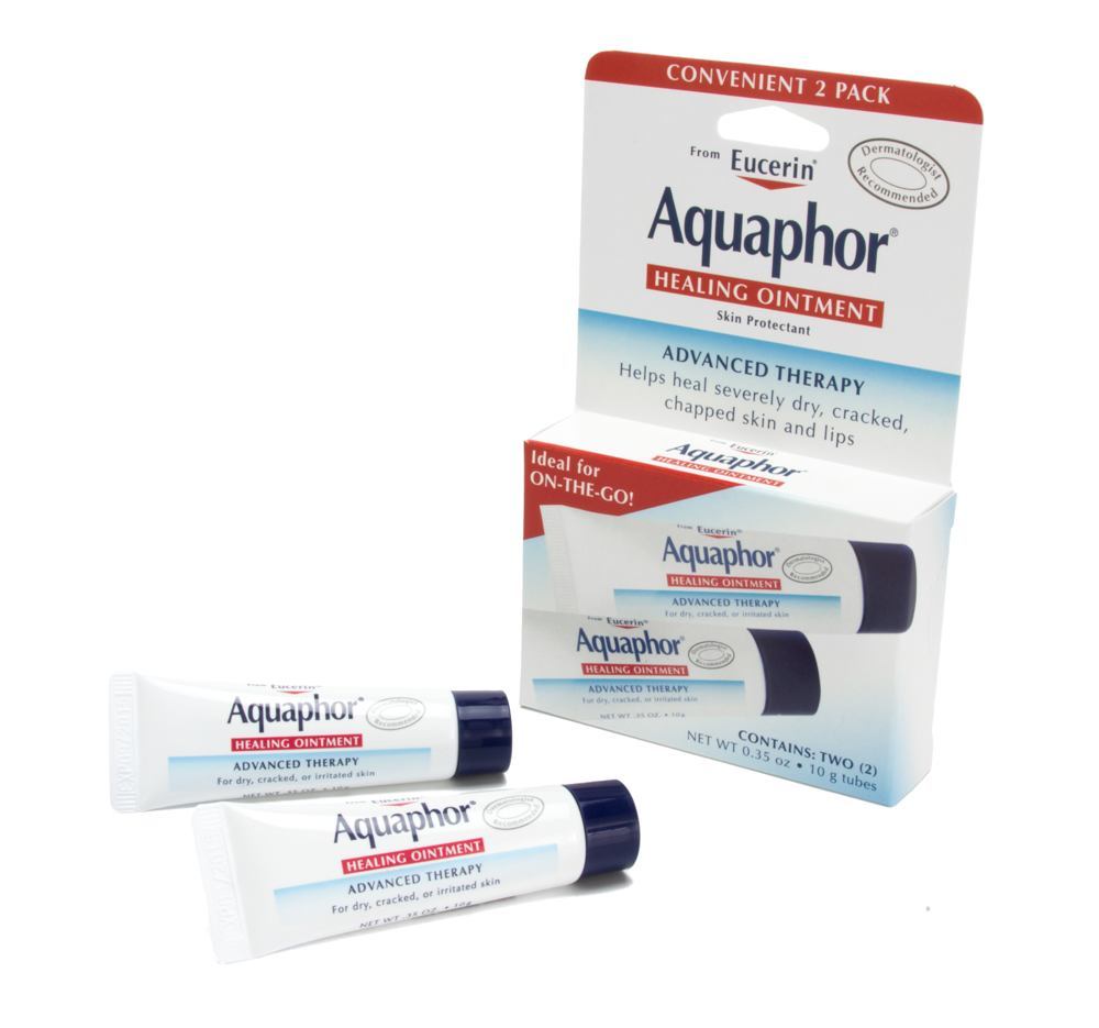 Aquaphor Healing Ointment Advanced Therapy - 2-Pack of Tubes
