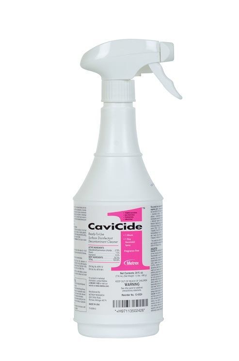 CaviCide1 Surface Disinfectant 24oz Spray Bottle