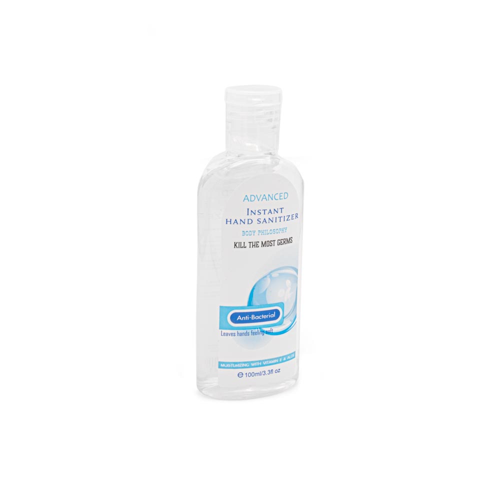 Advanced Instant Hand Sanitizer — 3.3oz Bottle