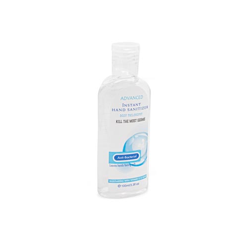 Advanced Instant Hand Sanitizer — 3.3oz Bottle